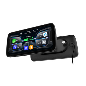6.25inch Xe máy <span class=keywords><strong>GPS</strong></span> Navigator với Carplay & Android tự động di động không thấm nước Thiết bị định vị - Product Image 2