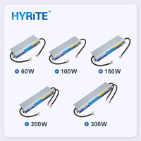 Fuente de alimentación 5V 12V 24V 36V 48V 48V 15W 25W 35W 50W 100W 150W 200W 350W smps resistente al agua fuente de alimentación de conmutación para tiras led