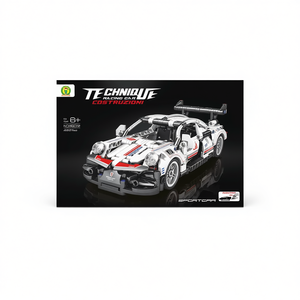 Technique Racing Car Construction 492 Pcs Sport <b>Model</b> Building <b>Kit</b> - Product Image 1