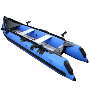 CE Certification Luxury kayaks 370 Dinghy Inflatable pvc rowing boats