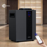 Diffuseur d'arômes électrique sans eau Bxaroma A1000 en métal, machine commerciale pour HVAC, grand diffuseur d'huiles essentielles pour hôtels, meilleure vente