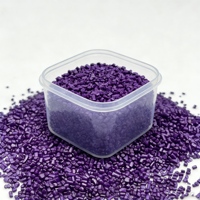 Offre Spéciale – Masterbatch de Remplissage Violet Brillant pour Diffuseur de Lumière en Plastique, Résistant aux Intempéries et aux UV pour PS/PC/ABS