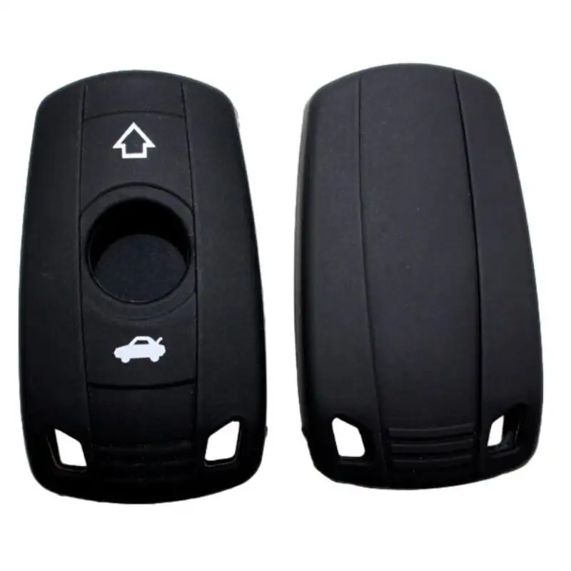 Manufacturer Wholesale Drop-Proof Car Accessories Key Case Soft Silicone Car Key Cover For Honda Benz Bmw Audi