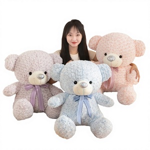 Oso de Peluche Personalizado para Bebé, 5 Pies, Corbatas, 12 Pulgadas, Osos al por Mayor con Logotipo en Camiseta, Mini Oso de Peluche Luminoso Chino - Product Image 1