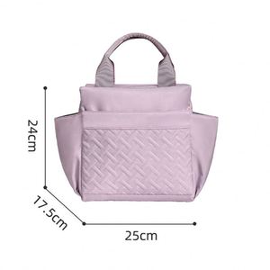 Sac à déjeuner isotherme personnalisable, grande capacité, réutilisable, pour le travail, les pique-niques, sac à déjeuner isotherme épais pour conserver la fraîcheur - Product Image 2
