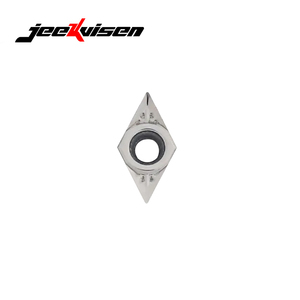 Inserto de torneado de carburo de tungsteno, herramienta de corte de torno CNC, mecanizado K10, - Product Image 2