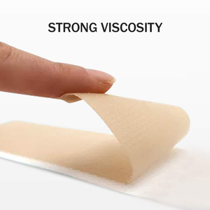 Rollo de cinta adhesiva reutilizable para eliminar cicatrices, banda de Gel de silicona para <span class=keywords><strong>las</strong></span> estrías, CE ISO BSCI - Product Image 3