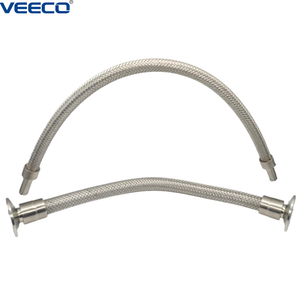 Tubo Flessibile Corrugato in Acciaio Inox 316L - Resistente alle Alte Temperature e alla Corrosione - Product Image 4