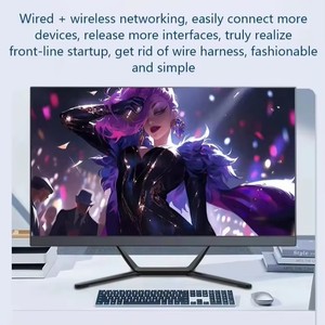 24 "N95สี่แกน I5 I7 I3 <span class=keywords><strong>I9</strong></span>ทั้งหมดในหนึ่งชิ้น monoblock AIO PC คอมพิวเตอร์ตั้งโต๊ะ <span class=keywords><strong>All</strong></span>-<span class=keywords><strong>in</strong></span>-<span class=keywords><strong>one</strong></span> DDR5 16กิกะไบต์ HDD 512กิกะไบต์สหรัฐ JP EU CN AU UK - Product Image 2