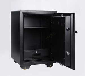 <span class=keywords><strong>Coffre</strong></span>-<span class=keywords><strong>fort</strong></span> ignifuge de haute qualité pour la maison, le bureau et les documents financiers, résistant au feu pendant une heure - Product Image 4