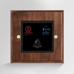 สวิตช์ไม้ย้อนยุค3ทางสลับขั้วคู่สำหรับการควบคุมความเร็วพัดลมและลดแสง - Product Image 6