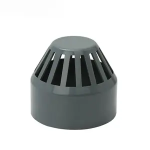 Factory hot sales product plastic pvc pipe vent cap for water supply conduit pipe fittings