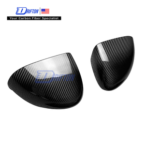 For Mclaren GT Visible Carbon Fiber <b>Side</b> Mirror Housing Cover - Product Image 1