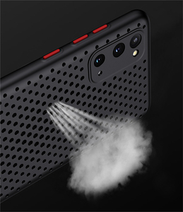 <span class=keywords><strong>Cover</strong></span> per Telefono con Dissipazione del Calore e Respirazione Libera per Samsung S30 S21 Plus Ultra <span class=keywords><strong>S20</strong></span> <span class=keywords><strong>FE</strong></span> Custodia Posteriore in <span class=keywords><strong>Silicone</strong></span> Morbido Rinfrescante - Product Image 4