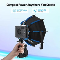 Aputure Amaran Ray 60c 120c 360c 660c Lumière vidéo RVB ultra-compacte à source ponctuelle pleine couleur 2300K-10000K pour créateurs de contenu