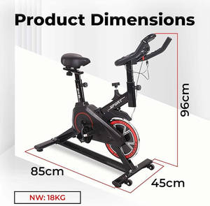 Cyclette da Spinning per Principianti 2025, Bicicletta da Interno per Uso Domestico, OEM ODM, Bici Professionale da Corsa - Product Image 2