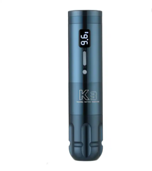 Smoke blue grey
