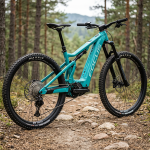 Vélo de route électrique 7.8 E-MTB / Tout-suspendu / FOX / XL de haute performance 2025 - Product Image 2