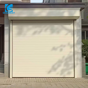 Porte à enroulement moderne, sûre, pratique, insonorisée, imperméable, automatique ou manuelle, pour entrepôt ou magasin - Product Image 2