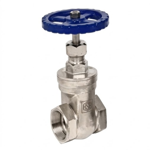 Válvula de Compuerta Criogénica de Acero Inoxidable SS304 de Alta Resistencia, Operación Manual, Válvula Industrial para Bajas Temperaturas - Product Image 1
