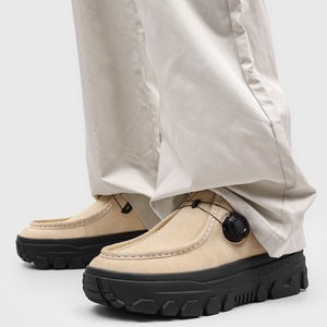 Botas de senderismo de suela gruesa para hombre, estilo canguro, con botón giratorio, para exteriores, mocasines casuales, cómodos y duraderos, para caminar, Verano 2026 - Product Image 3