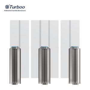 Cancello scorrevole nuovo arrivo a infrarossi <span class=keywords><strong>Anti</strong></span>-<span class=keywords><strong>Tailgating</strong></span> rilevamento tornello cancello - Product Image 5