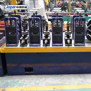 Mesin Pembuat Pipa Baja Tahan Karat ERW Bentuk Persegi/Bulat/Persegi Panjang/Oval - Product Image 2