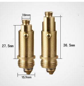 Tout cuivre Bounce core Basin Sink clicker pop up Bolt Bathroom Sink Drain Plug Brass Spring Plug M16x1.5 M8 - Product Image 3