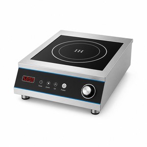 Table de cuisson à induction commerciale 5000W 110V 220V robuste pour restaurant, hot pot et cuisine asiatique professionnelle - Product Image 1
