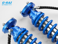 Amortisseurs à azote 4x4 robustes de 2,5 pouces à 3 canaux avec réservoir externe pour kit de rehausse de pick-up GWM Cannon Poer Great Wall Pao