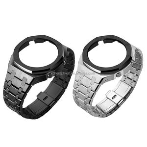 Meilleure vente bracelet pour g Sh Ock accessoires de remplacement 5ème lunette en métal 316 bracelet de montre en acier inoxydable pour Ca Sio g <span class=keywords><strong>2100</strong></span> Modkit - Product Image 1