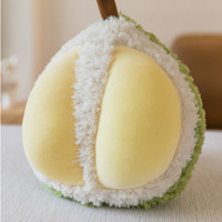 Nieuwe Stijl Fruit Pluche Speelgoed Custom Augurk Pluche Zacht Knuffel Schattige En Grappige Planten Pluche Knuffel Speelgoed Kerstcadeau