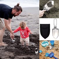 Pelle pliante portable Mini Kit de pelle multi-outils tactique pour le camping