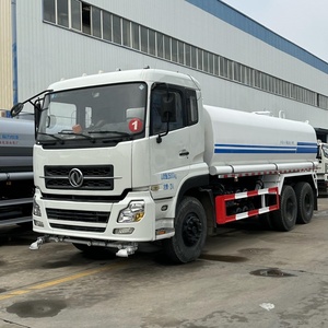Camión Cisterna de Agua Dongfeng 6x4 de 20 Toneladas, Vehículo de Suministro de Agua, Camión de Riego Móvil - Product Image 4