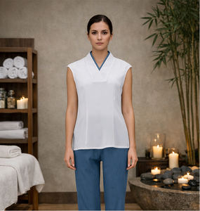 Vêtements d'entreprise personnalisés OEM ODM pour employés d'hôtel et de spa, uniformes d'hôtel, vêtements professionnels - Product Image 5