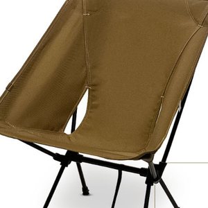 Chaise longue pliante légère en aluminium, dossier bas, écologique, pour le camping, la pêche et les activités de plein air - Product Image 2