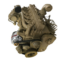 Ensemble de moteur diesel 260HP à refroidissement par eau 6CTAA8.3-C260 pour des machines de construction