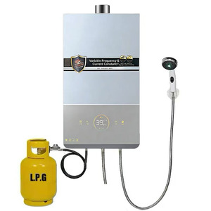 Chauffe-eau au <span class=keywords><strong>gaz</strong></span> naturel sans réservoir à température constante, en acier inoxydable, avec écran LED et commande tactile, capacité 12-16 L, <span class=keywords><strong>prix</strong></span> raisonnable - Product Image 3