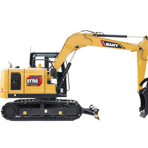 Brand New Sany75 Mini Excavator High Quality <b>Small</b> Crawler with Isuzu Engine and Motor 7.5 Tons Operating <b>Weight</b> for Sale - Product Image 1