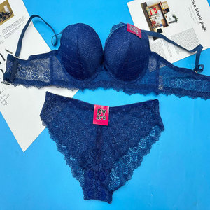 Modèle 1.5 Dollar CG170 Ensemble Soutien-Gorge et Culotte Femme 2 Pièces Images Chaudes Transparent Mignon Fantaisie Lingerie Photo pour Femme - Product Image 5