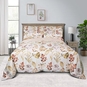 Loral Ed heheets ottottet heheet 4 Piese Ize Ed ottotton atin ededding ETS <span class=keywords><strong>300</strong></span> Theels - Product Image 1