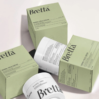 Boîte d'emballage cosmétique minimaliste personnalisée, écologique, en carton de luxe, pour maquillage, soins de la peau, boîtes en papier pour produits de beauté