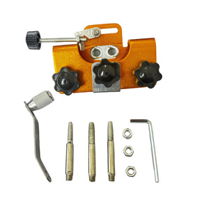 Yili Hardware Portable Hand Crank Chain <b>Sharpener</b> Aluminum Alloy Manual For Chainsaw Edge Trimmer DIY <b>Tool</b> - Product Image 4