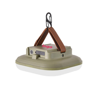 Lampe suspendue LED d'extérieur pour camping, vente en gros, commande par bouton, rechargeable 5V, étanche IP65, avec fonction batterie externe