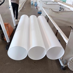 Alta calidad PTFE /Nylon/<span class=keywords><strong>PA6</strong></span> /<span class=keywords><strong>POM</strong></span> Delrin tubo plástico PTFE tubo varilla - Product Image 1