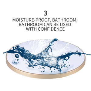 Siêu mỏng đèn trần phòng tắm dẫn đèn trần DINGDIAN dẫn mới dễ dàng cài đặt hiện đại bảng điều khiển bụi bằng chứng AC220V 32W 20 - Product Image 4