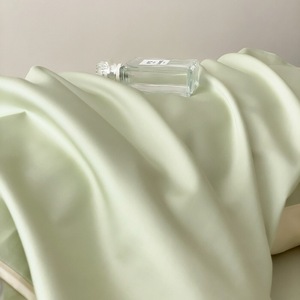 Chất Lượng Cao 100S Rắn Màu Dài Staple Bông Nhà Khách Sạn Dệt May Màu Xanh Lá Cây Gối Trường Hợp - Product Image 4