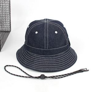 Chapeau Bob en Jean Délavé Personnalisé avec Logo, Style Vintage, pour Hommes, Idéal pour l'Été et les Activités de Plein Air, Vente en Gros - Product Image 6
