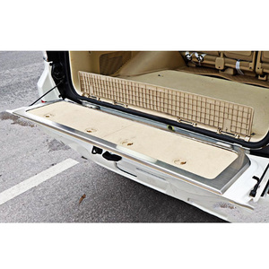 Thích hợp cho Land cruiser200 2016 để bảo vệ xe ban đầu thép không gỉ đuôi khung cửa - Product Image 1