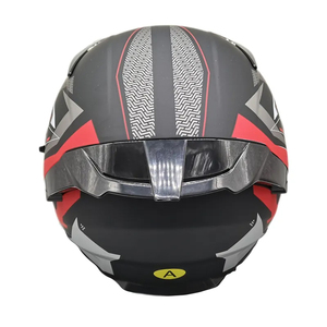 Haute Qualité Double Visières Demi Visage 3/4 <span class=keywords><strong>Motocross</strong></span> Moteur Casques Flip up Cool Moto Casques Modulaire - Product Image 3